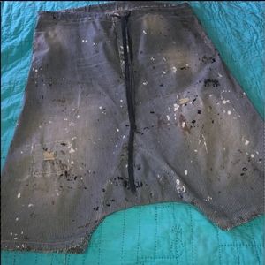 Magnolia Pearl OS Railroad Stripe "Franie" Pants